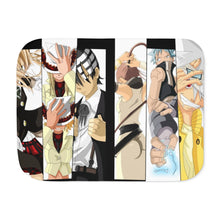 Load image into Gallery viewer, Anime Soul Eaterr Sherpa Blanket