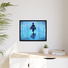 Load image into Gallery viewer, Giyuu Tomioka Canvas Framed Art Print