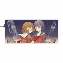 Load image into Gallery viewer, Sound! Euphonium RGB LED Mouse Pad (Desk Mat)