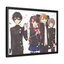 Load image into Gallery viewer, Mei,Kouichi,Izumi,Naoya and Yuuya Canvas Framed Art Print