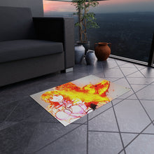 Load image into Gallery viewer, Orihime on fire Rug