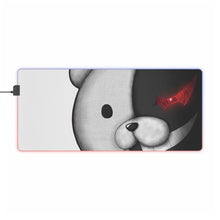 Load image into Gallery viewer, Monokuma RGB LED Mouse Pad (Desk Mat)