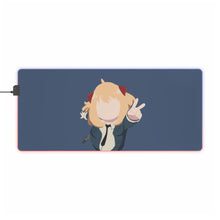 Load image into Gallery viewer, Spy x Family RGB LED Mouse Pad (Desk Mat)