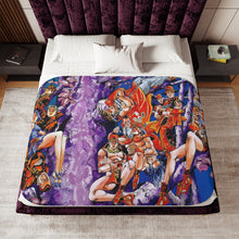 Load image into Gallery viewer, Anime Jojo's Bizarre Adventure Sherpa Blanket