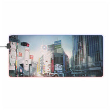 Load image into Gallery viewer, Anime Steins;Gate RGB LED Mouse Pad (Desk Mat)