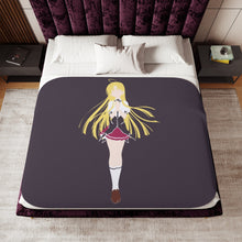 Load image into Gallery viewer, High School DxD Asia Argento Sherpa Blanket