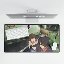 Load image into Gallery viewer, Domestic Girlfriend Mouse Pad (Desk Mat)