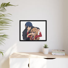 Load image into Gallery viewer, Anime Toradora! Canvas Framed Art Print