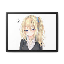 Load image into Gallery viewer, Ai Hayasaka Canvas Framed Art Print