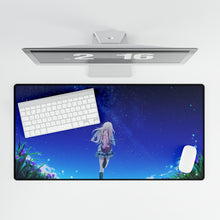 Load image into Gallery viewer, Kaori Miyazono Mouse Pad (Desk Mat)