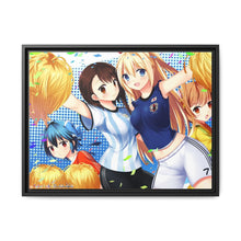 Load image into Gallery viewer, GO GO JAPAN Canvas Framed Art Print