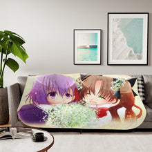Load image into Gallery viewer, Anime Fate/Zeror Sherpa Blanket