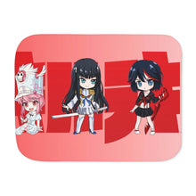 Load image into Gallery viewer, Anime Kill La Kill Sherpa Blanket