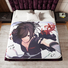 Load image into Gallery viewer, Hyakkimaru Sherpa Blanket