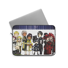 Load image into Gallery viewer, Black Butler Laptop Sleeve
