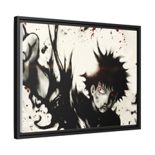 Load image into Gallery viewer, Mob Psycho 100 Shigeo Kageyama Canvas Framed Art Print