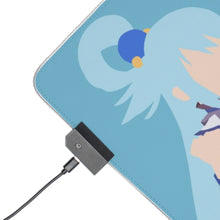 Load image into Gallery viewer, KonoSuba - God’s blessing on this wonderful world!! RGB LED Mouse Pad (Desk Mat)