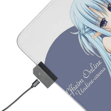 Load image into Gallery viewer, Sword Art Online II RGB LED Mouse Pad (Desk Mat)