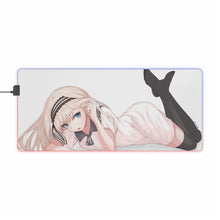 Load image into Gallery viewer, Kaguya-sama: Love is War Kei Shirogane RGB LED Mouse Pad (Desk Mat)