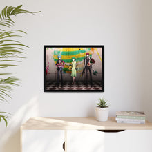 Load image into Gallery viewer, Karma,Nagisa and Kaede Canvas Framed Art Print