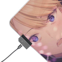 Load image into Gallery viewer, Kaguya-sama: Love is War Kaguya Shinomiya, Chika Fujiwara, Miyuki Shirogane RGB LED Mouse Pad (Desk Mat)