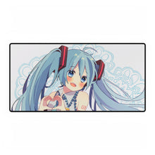 Load image into Gallery viewer, Hatsune Miku Mouse Pad (Desk Mat)