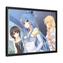 Load image into Gallery viewer, Anime KonoSuba - God’s blessing on this wonderful world!! Canvas Framed Art Print