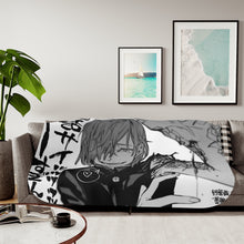 Load image into Gallery viewer, Nobara Kugisaki Sherpa Blanket