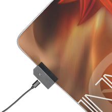 Load image into Gallery viewer, Fairy Tail Natsu Dragneel RGB LED Mouse Pad (Desk Mat)