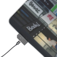 Load image into Gallery viewer, Bocchi the Rock RGB LED Mouse Pad (Desk Mat)