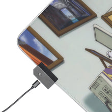 Load image into Gallery viewer, Anime Aria RGB LED Mouse Pad (Desk Mat)