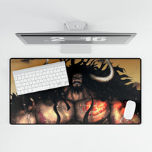Load image into Gallery viewer, Kaidou Mouse Pad (Desk Mat)