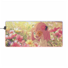Load image into Gallery viewer, Spy x Family RGB LED Mouse Pad (Desk Mat)
