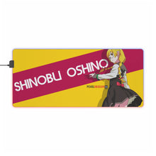 Load image into Gallery viewer, Monogatari (Series) RGB LED Mouse Pad (Desk Mat)