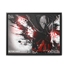 Load image into Gallery viewer, Anime One-Punch Man Canvas Framed Art Print