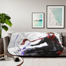 Load image into Gallery viewer, Guilty Crown Sherpa Blanket