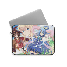 Load image into Gallery viewer, Aqua, Megumin and Darkness Laptop Sleeve