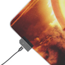 Load image into Gallery viewer, God Gundam RGB LED Mouse Pad (Desk Mat)
