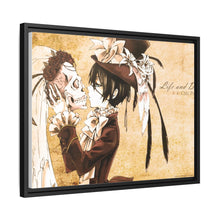Load image into Gallery viewer, Black Butler Canvas Framed Art Print