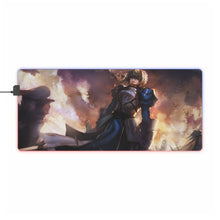Load image into Gallery viewer, Fate/Stay Night RGB LED Mouse Pad (Desk Mat)