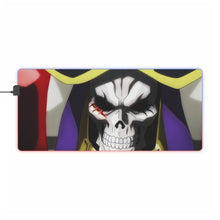 Load image into Gallery viewer, Ainz Ooal Gown RGB LED Mouse Pad (Desk Mat)