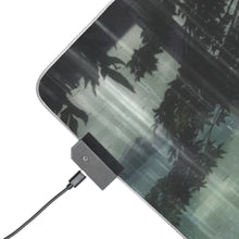 Load image into Gallery viewer, The Garden Of Words RGB LED Mouse Pad (Desk Mat)