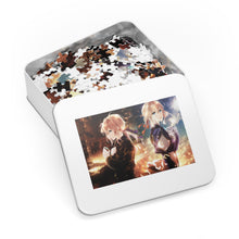 Load image into Gallery viewer, Evergarden Violet Jigsaw Puzzle