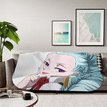 Load image into Gallery viewer, Anime Death Parade Sherpa Blanket