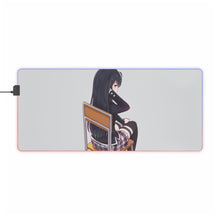 Load image into Gallery viewer, My Teen Romantic Comedy SNAFU Yukino Yukinoshita RGB LED Mouse Pad (Desk Mat)