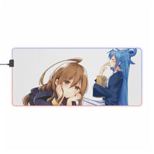 Load image into Gallery viewer, KonoSuba - God’s blessing on this wonderful world!! RGB LED Mouse Pad (Desk Mat)