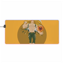 Load image into Gallery viewer, Escanor RGB LED Mouse Pad (Desk Mat)