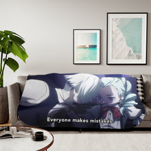 Load image into Gallery viewer, Death Parade Sherpa Blanket