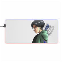 Load image into Gallery viewer, Anime Attack On Titan RGB LED Mouse Pad (Desk Mat)