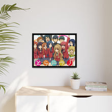 Load image into Gallery viewer, Anime Toradora! Canvas Framed Art Print